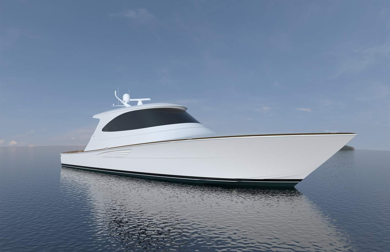 Viking 64 Sport Coupe