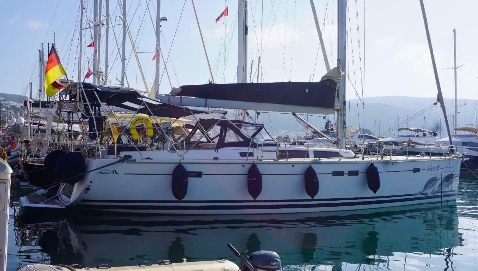 Hanse 540e