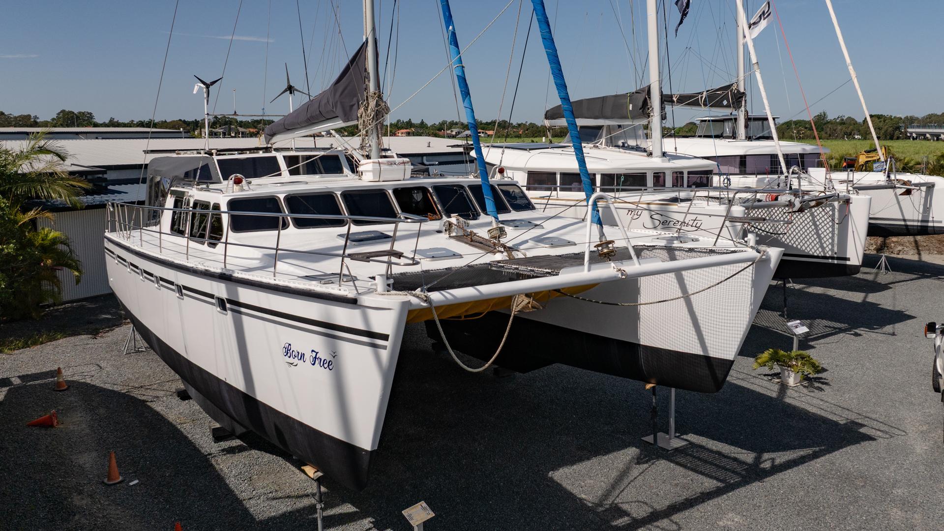 Pat Owen Boats 45 Passage Maker