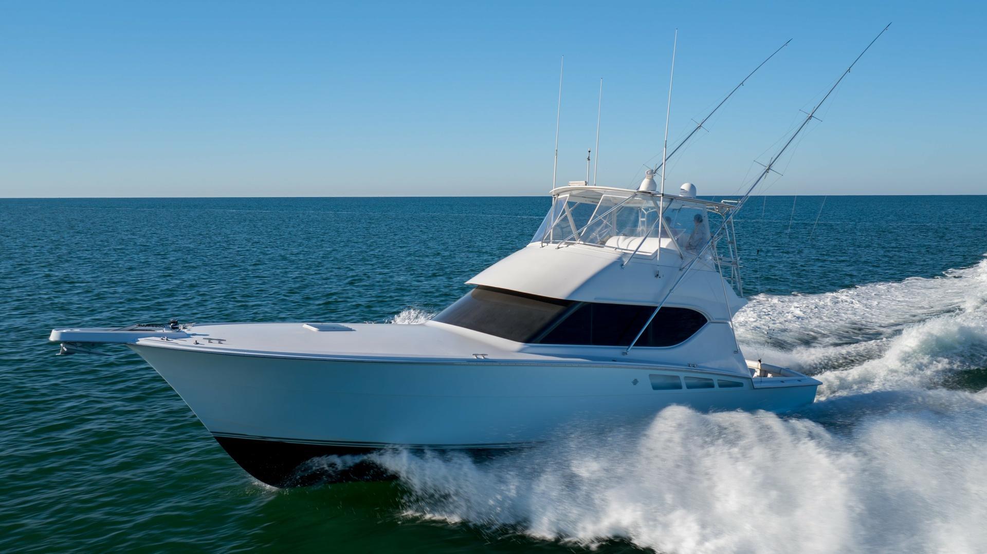 Hatteras 50 Convertible