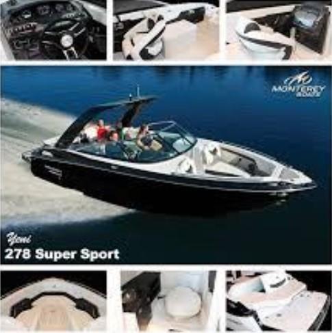 Monterey 278 Super Sports