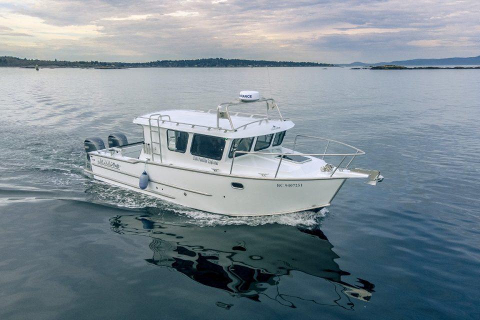 Hewescraft 270 Pacific Explorer ET Hardtop