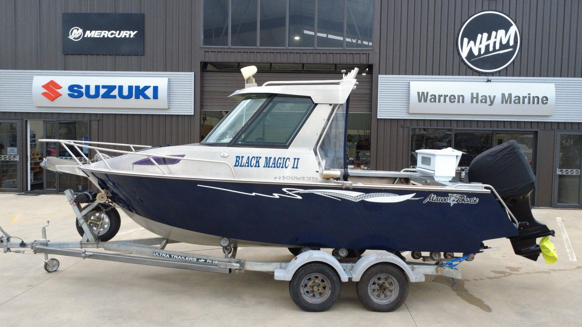 Marco 600 Sou'Wester Hard Top