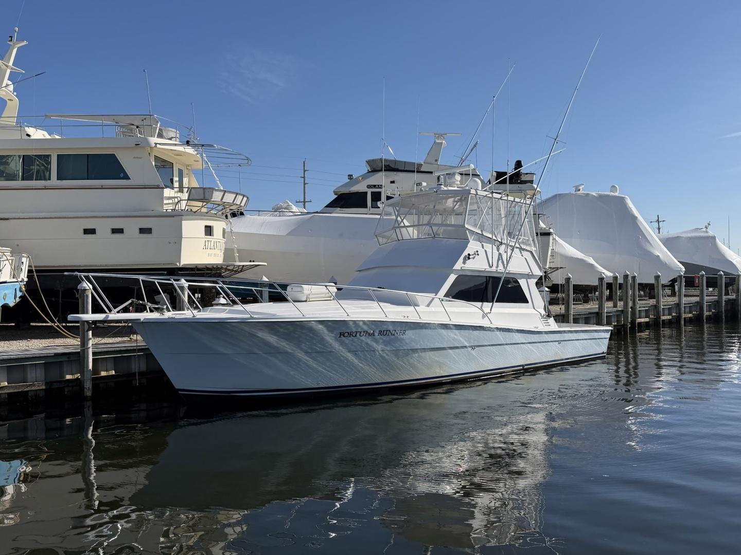 Viking 48 Convertible