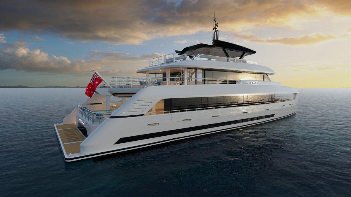 Silver Yachts Silvercat 36M