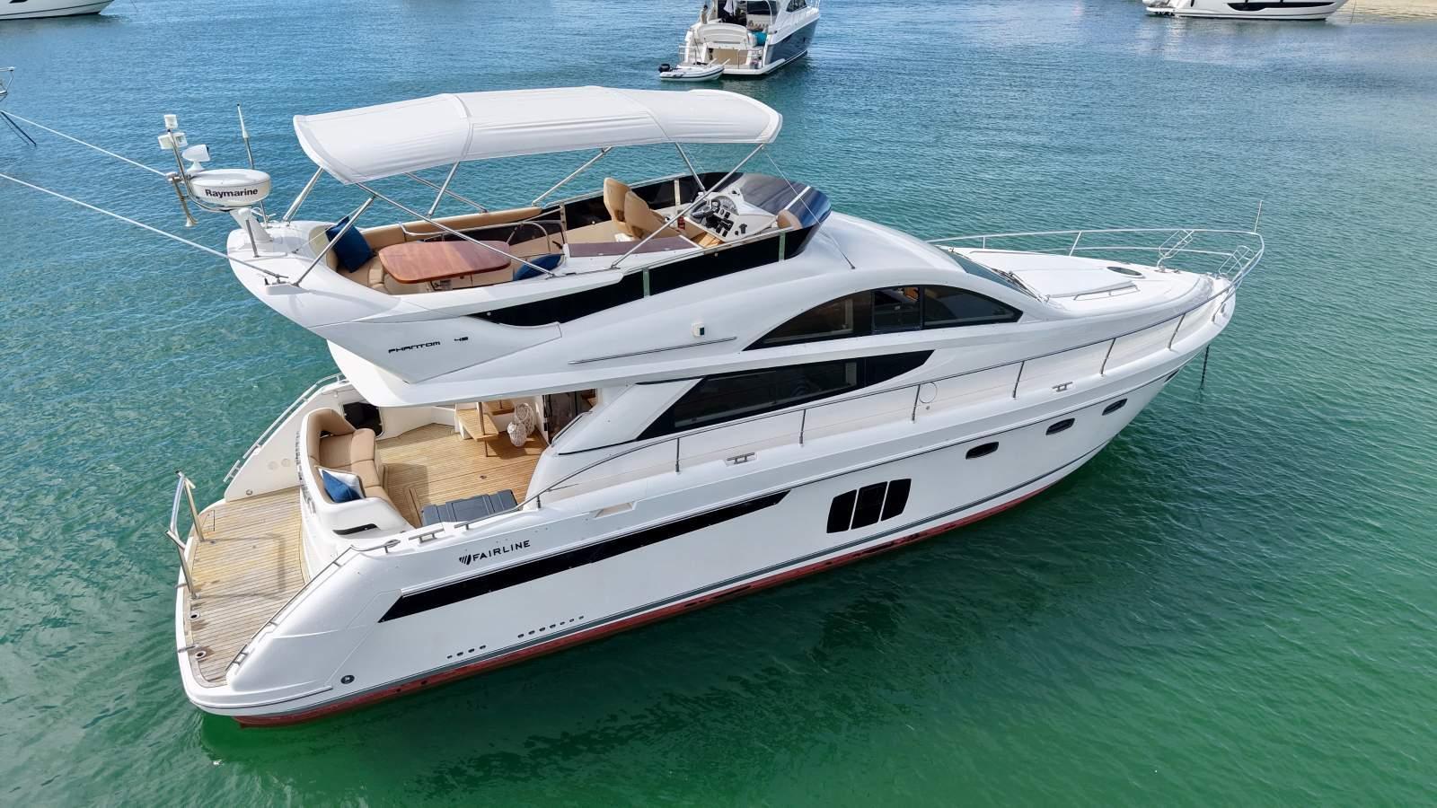Fairline 48 Phantom