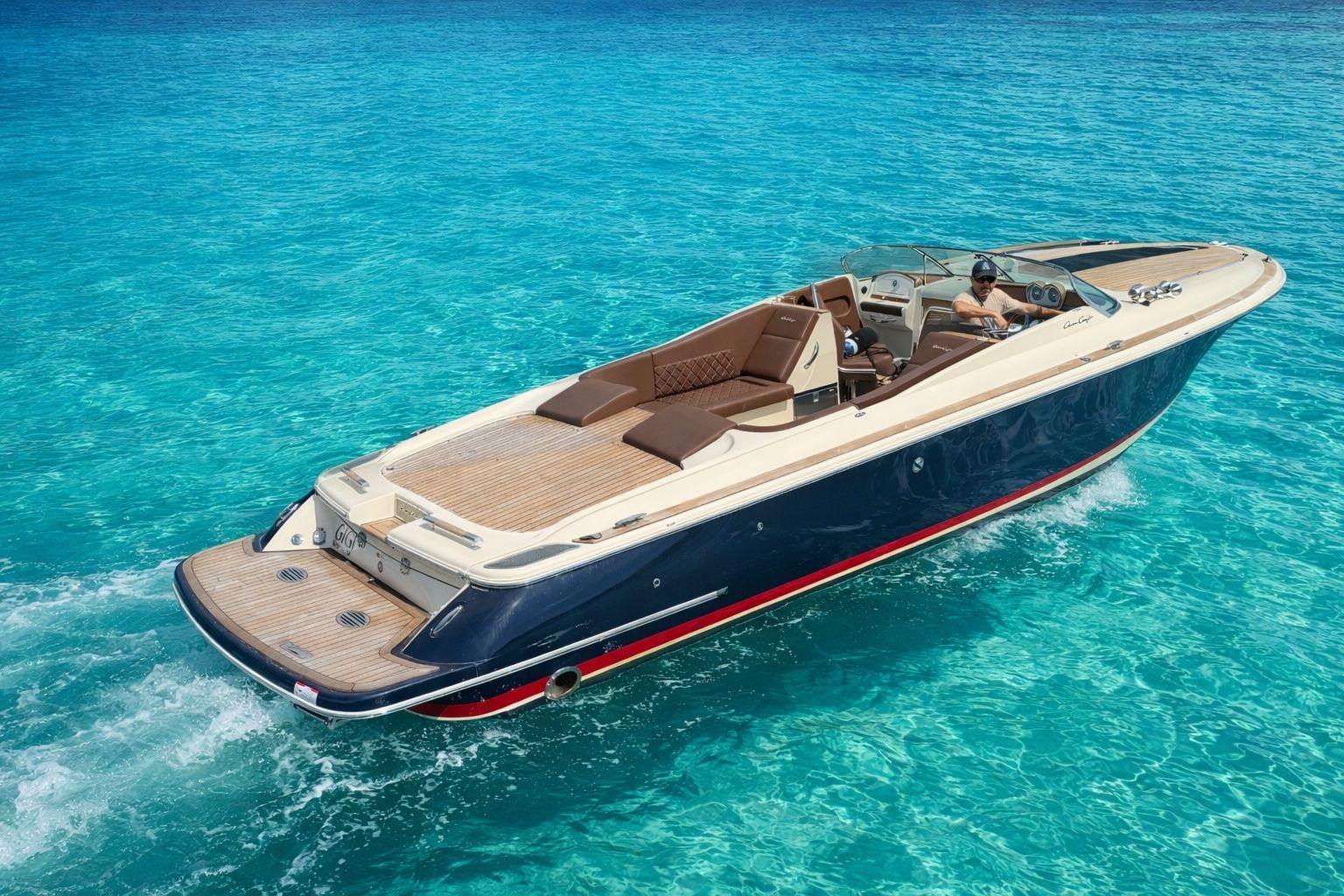 Chris Craft Corsair 34