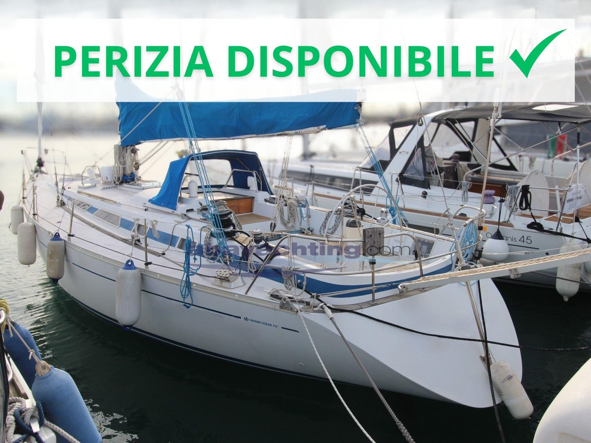 Pardo Grand Soleil 45 Frers
