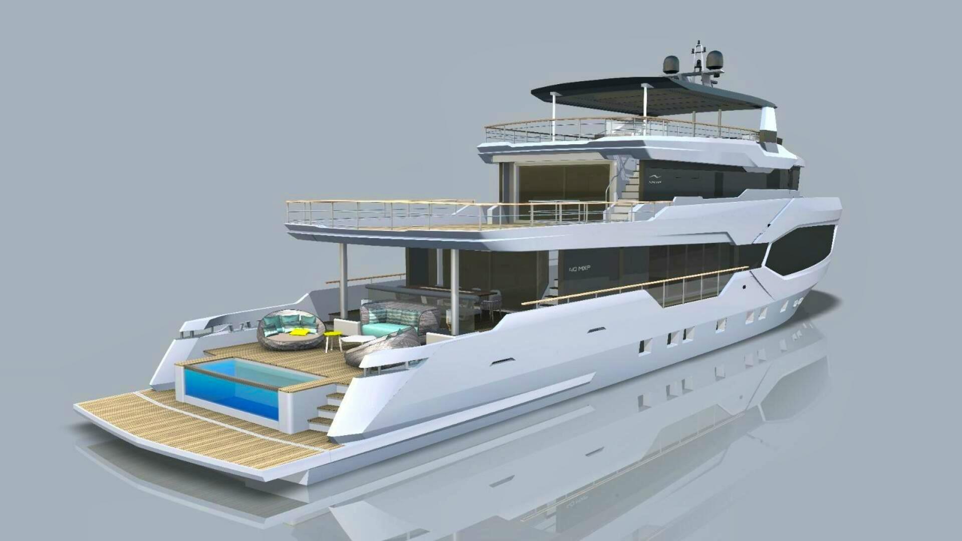Numarine 40XP for sale