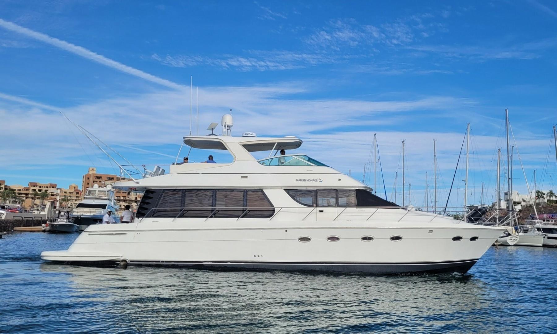 Carver 57 Marlin Pilothouse
