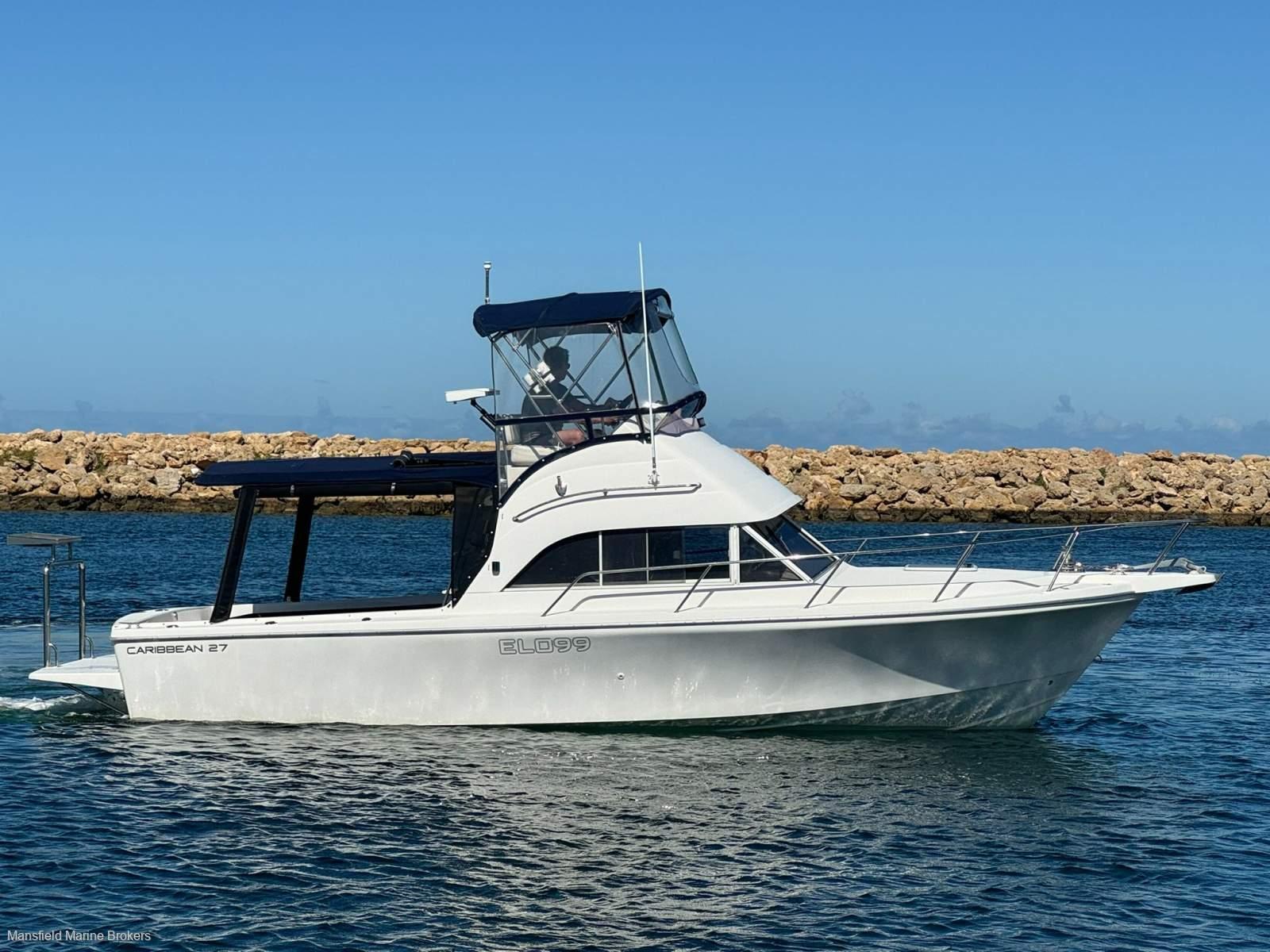 Caribbean 27 Flybridge