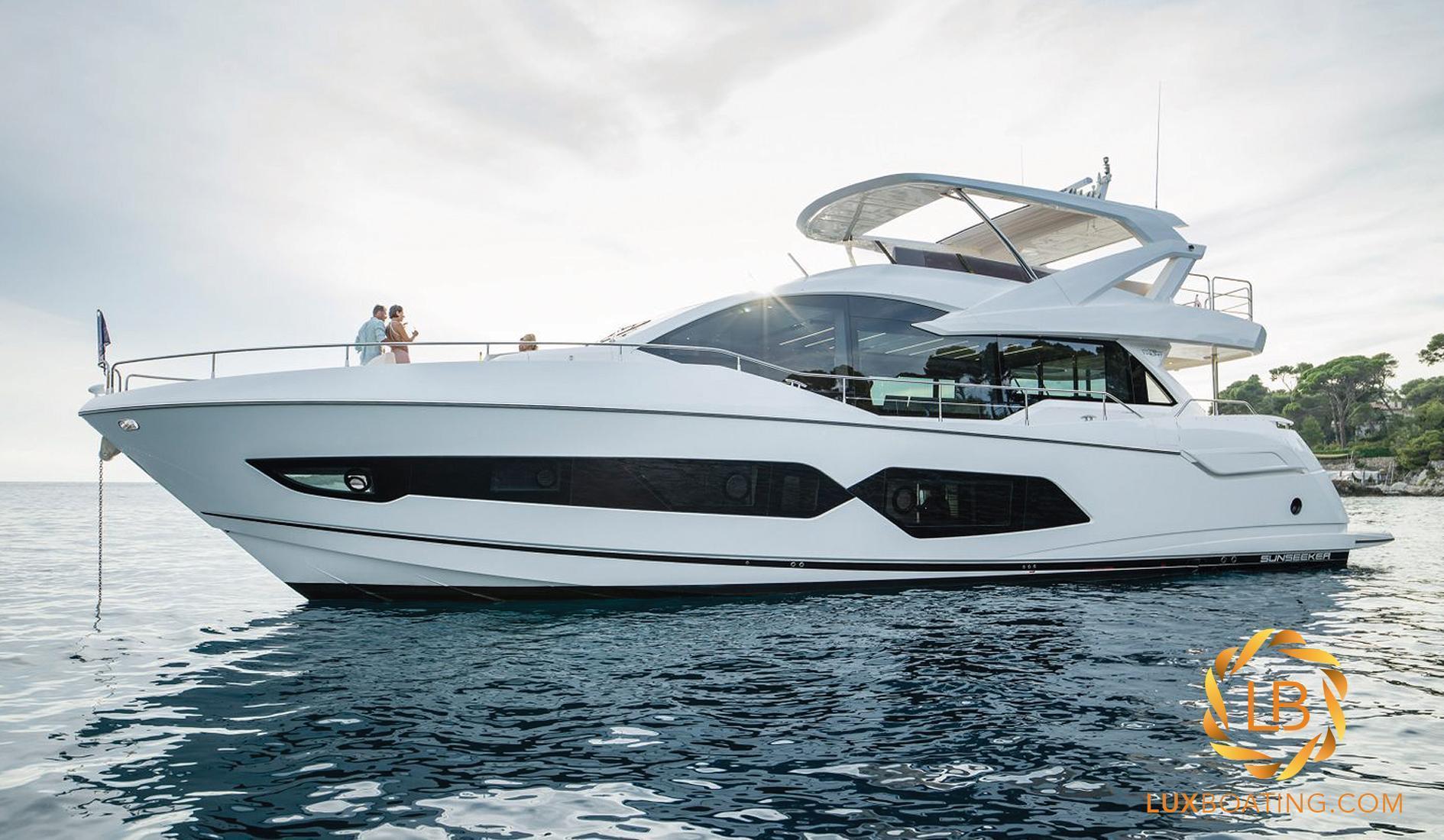 Sunseeker 76 Yacht