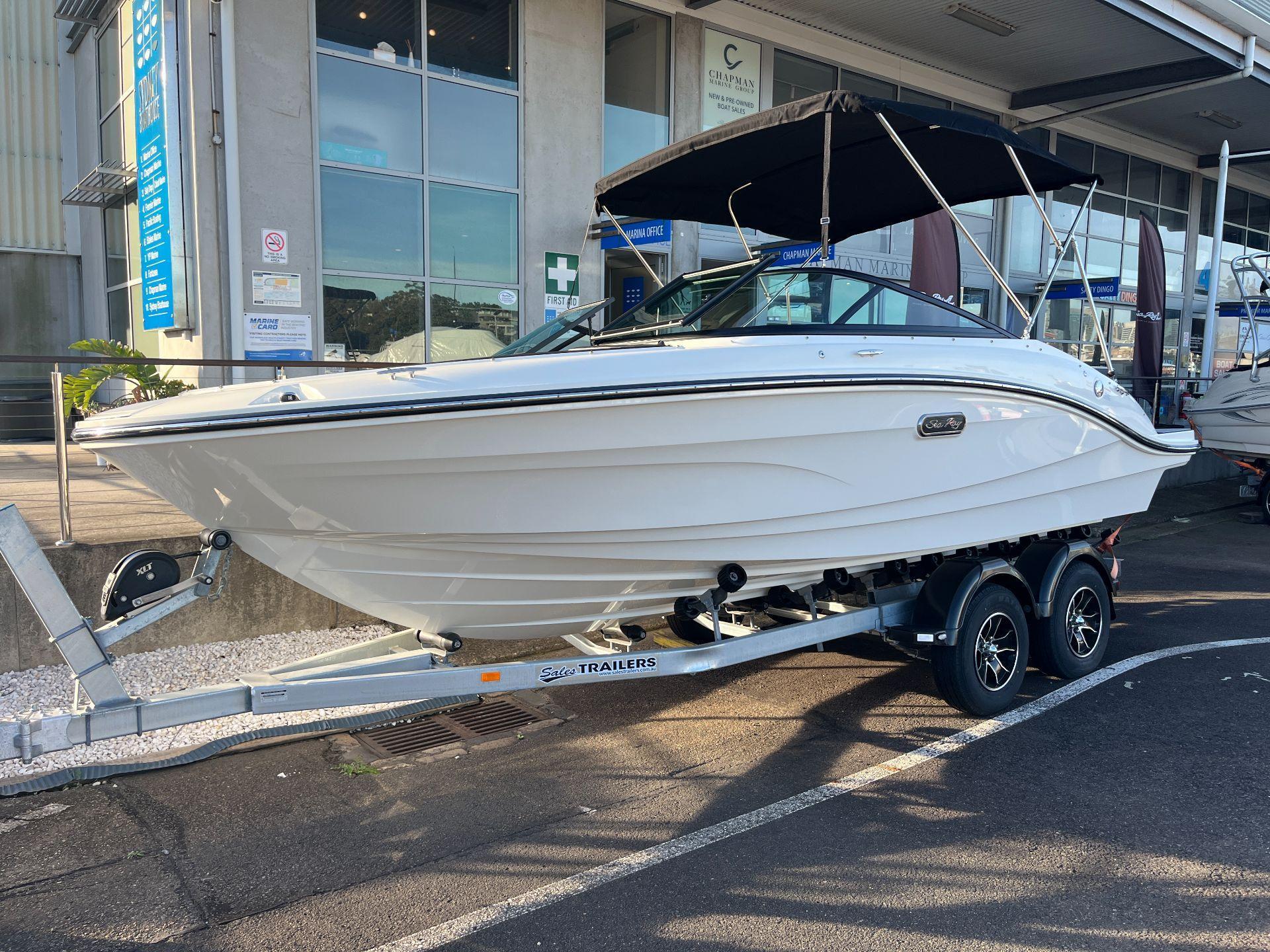 Sea Ray SPX 190