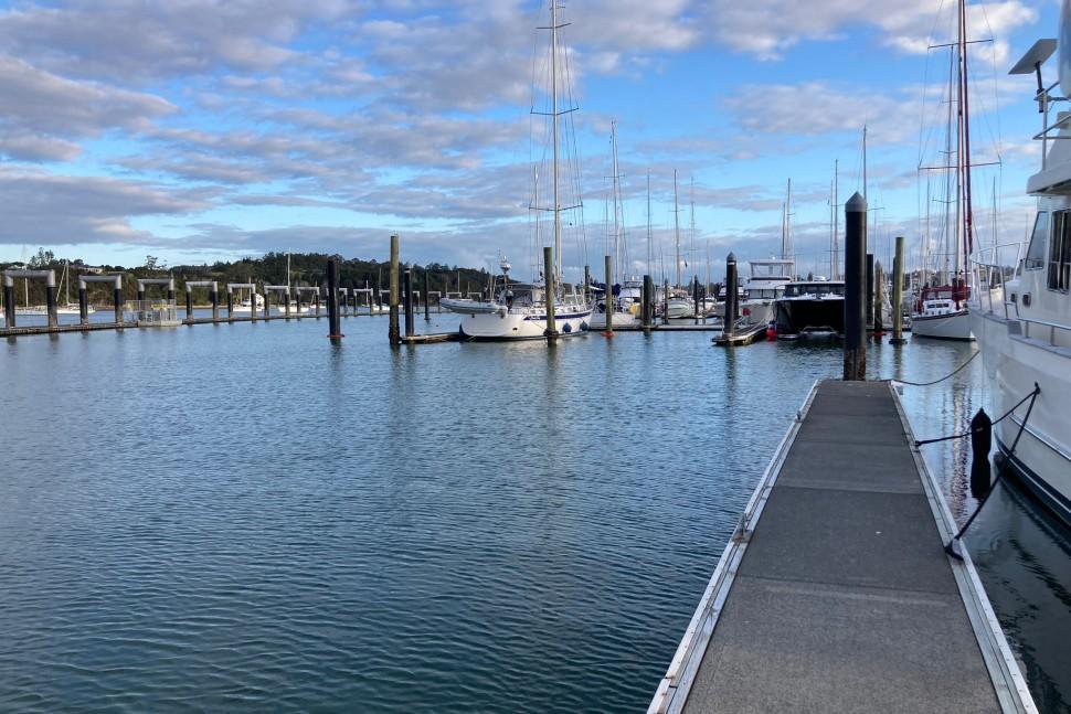 14m Opua Marina Berth D28