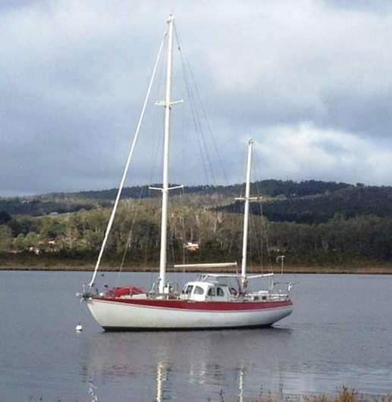Arthur Robb 50 Pilot House Motor Sailer