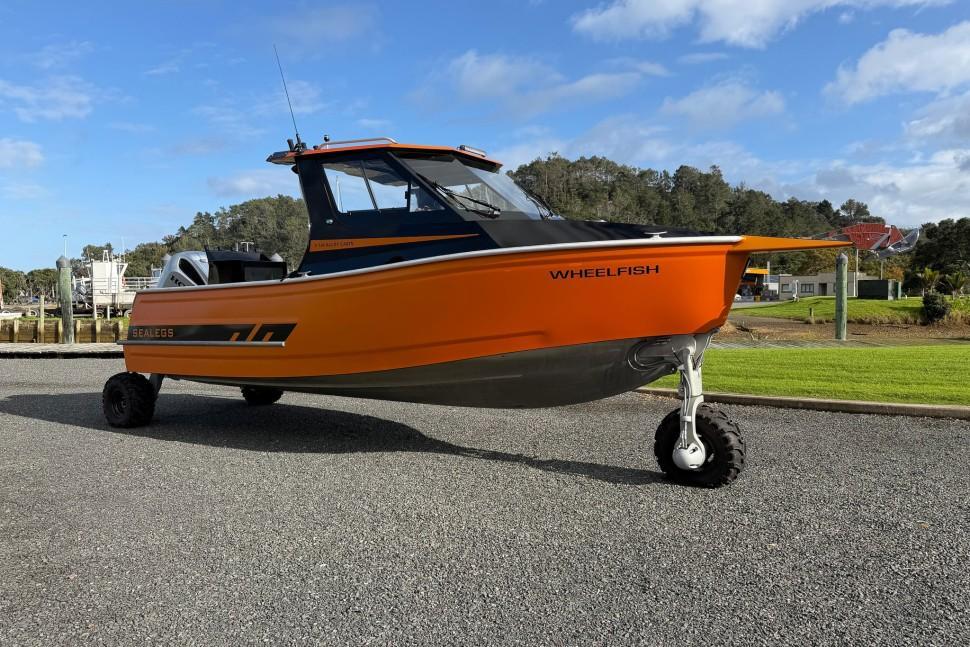 Sealegs 8.5m Alloy
