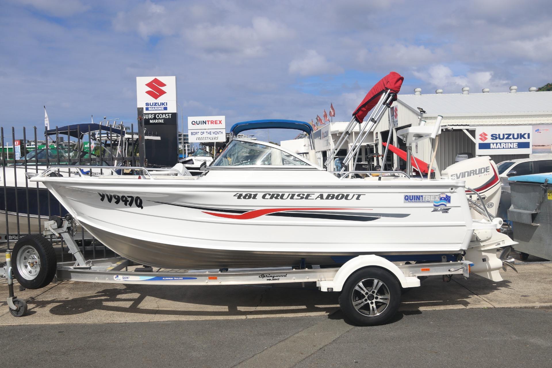 Quintrex 481 Cruiseabout