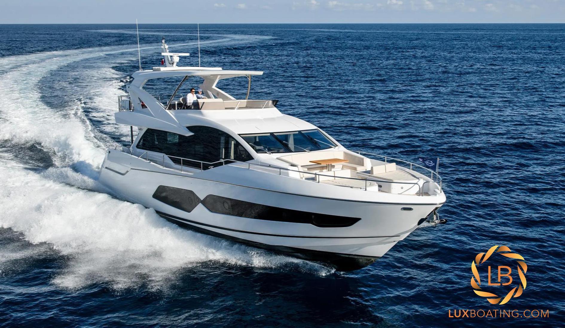Sunseeker 76 Yacht