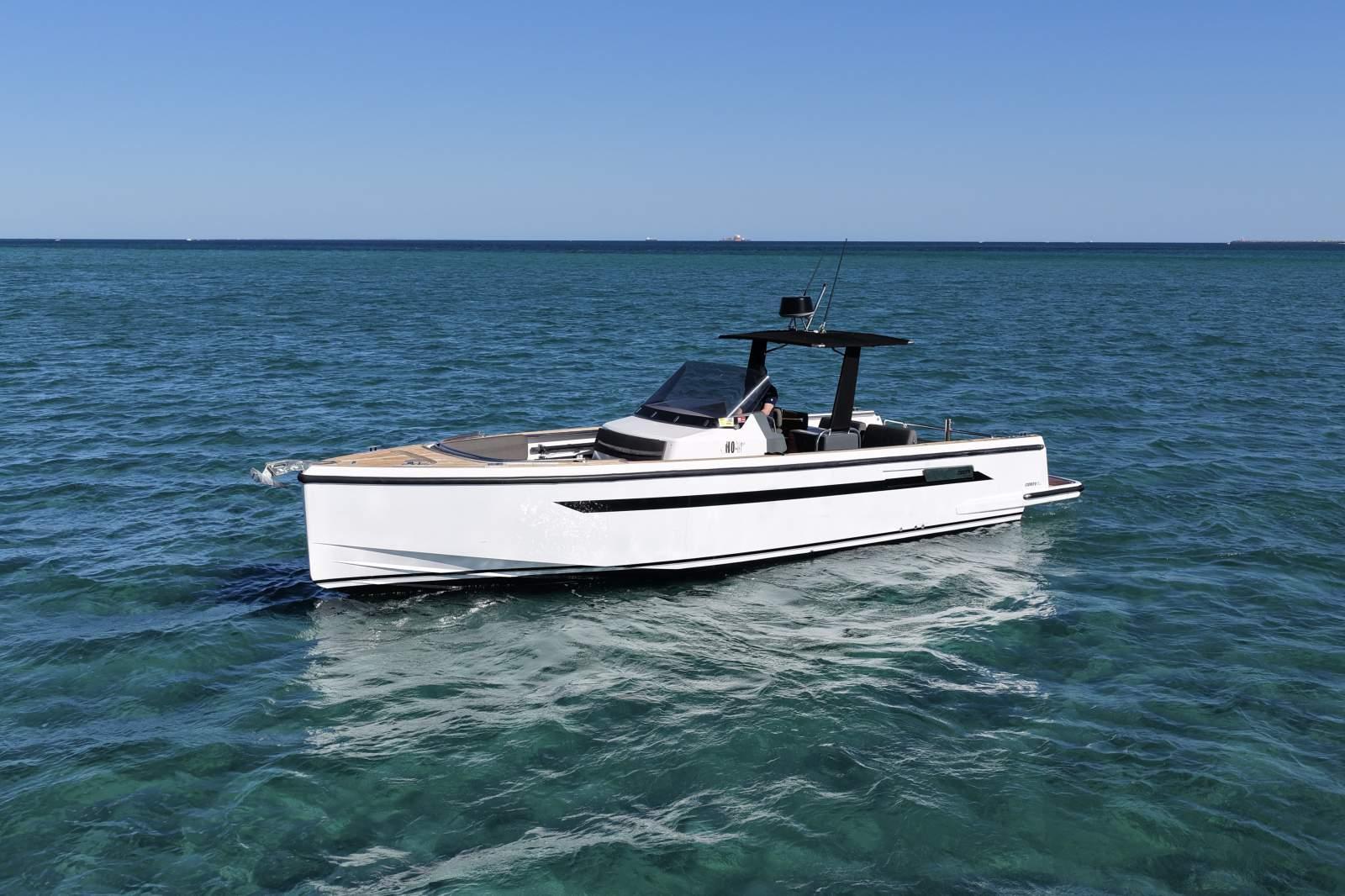 Fjord 36 Open 1/3 Share