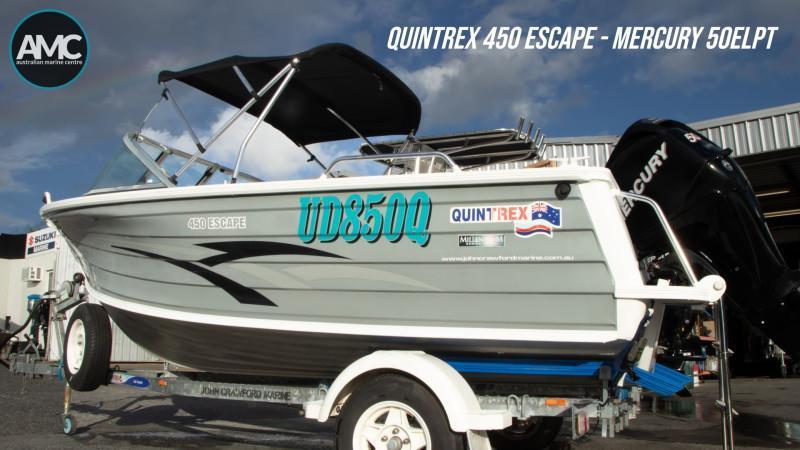 Quintrex 450 Escape