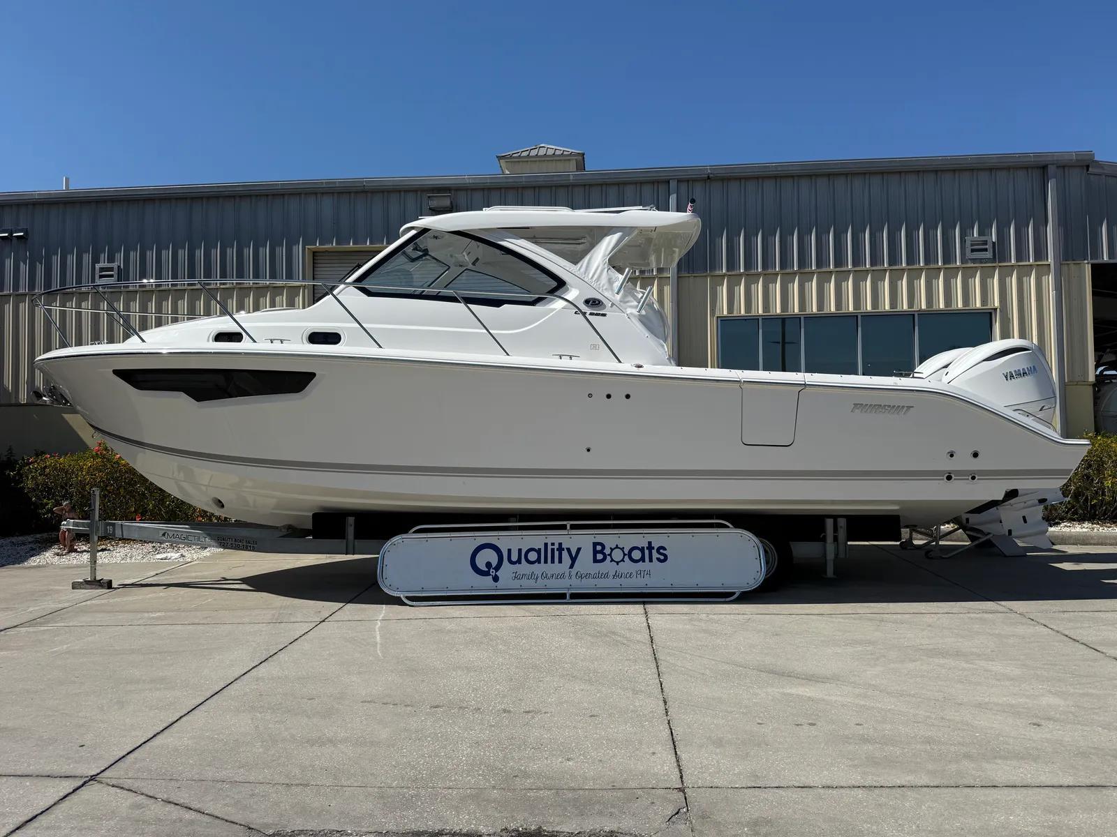 Pursuit OS 325