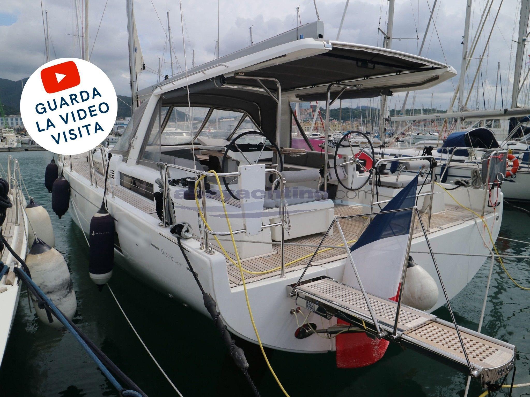 Beneteau Oceanis 54