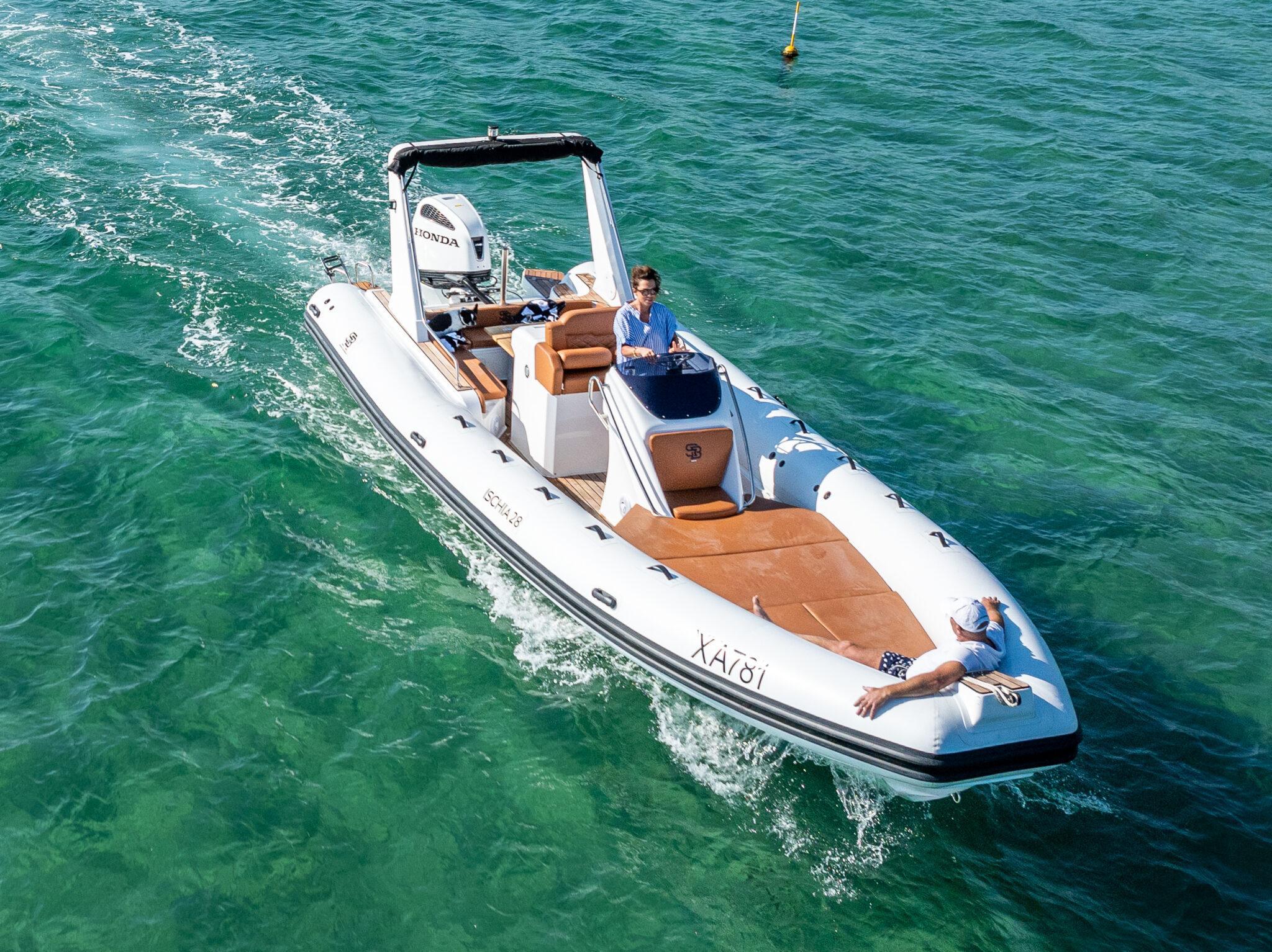 Sorrento 860 RIB