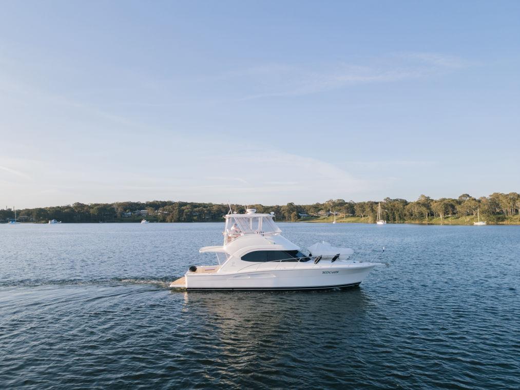 Riviera 40 Open Flybridge