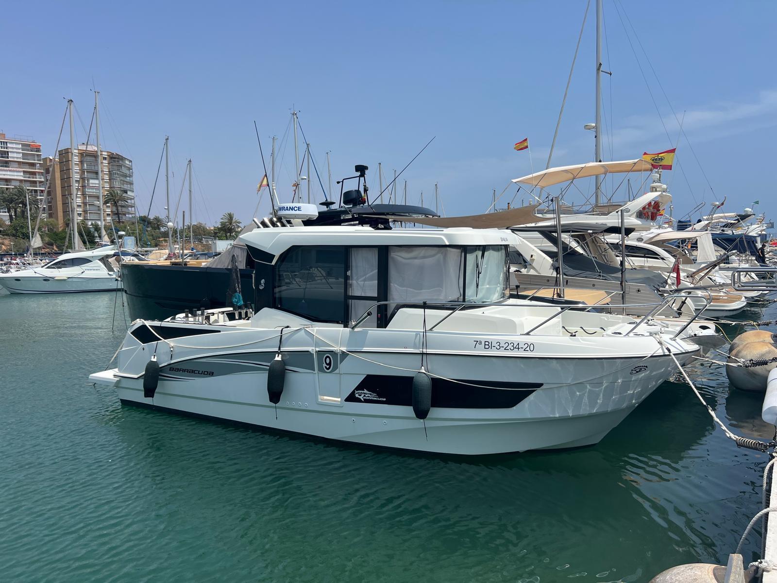 Beneteau Barracuda 9