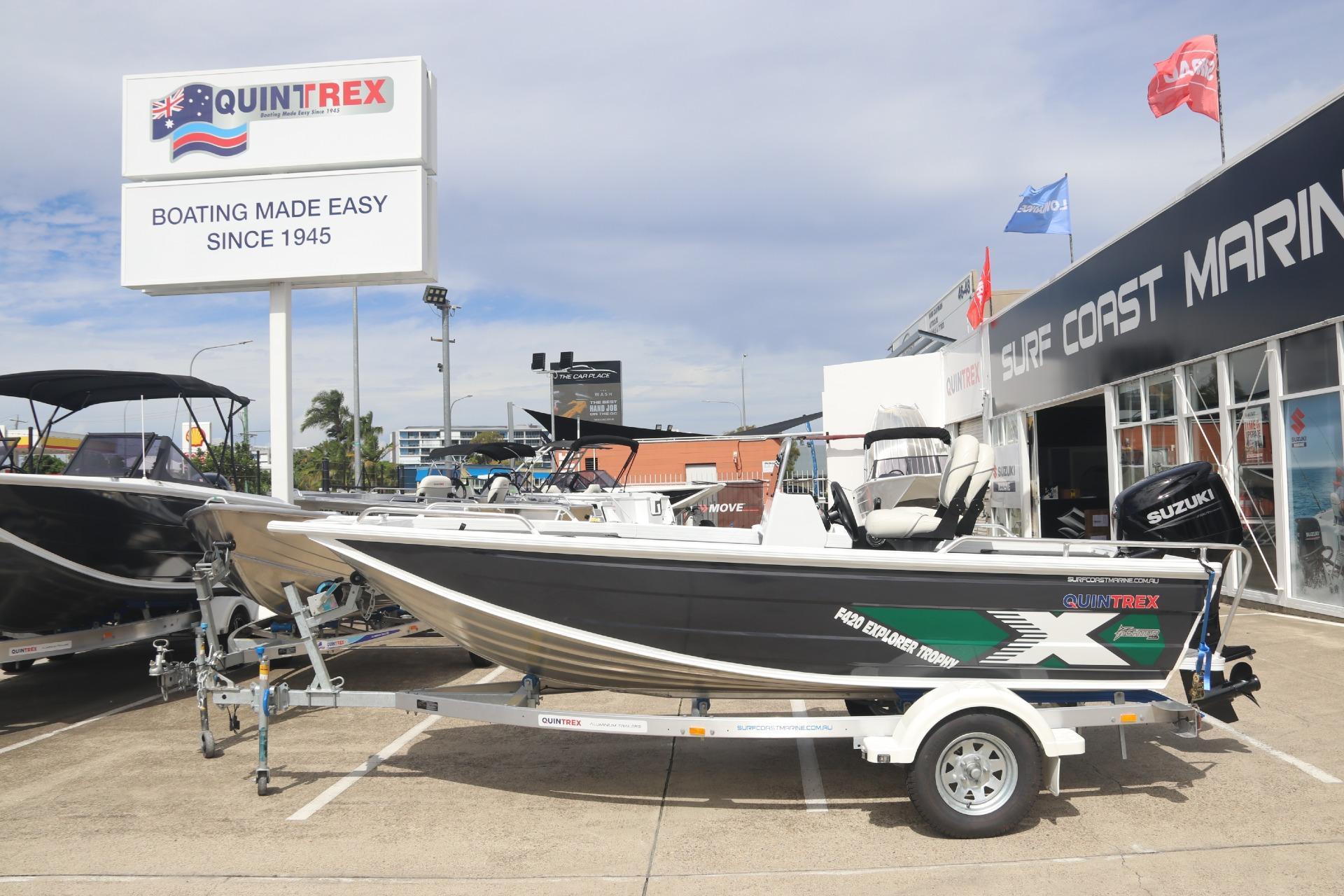 Quintrex F420 Explorer Trophy