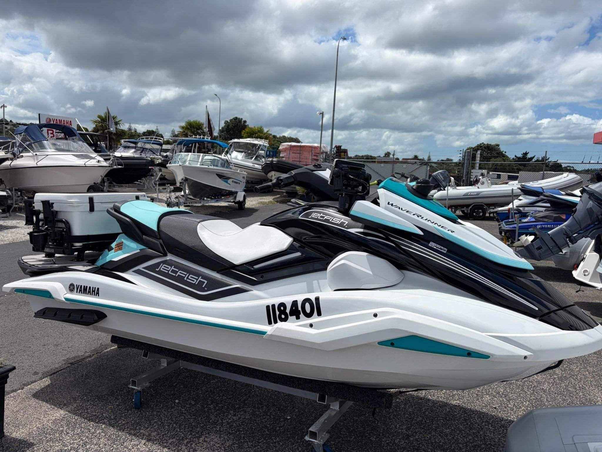 Yamaha FX HO