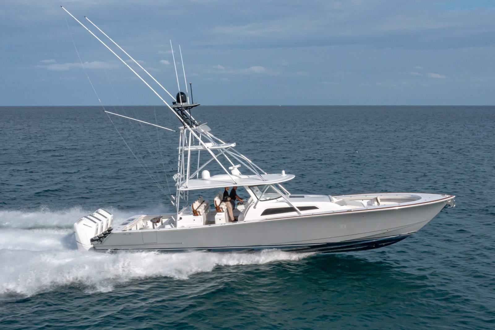 Valhalla Boatworks V55