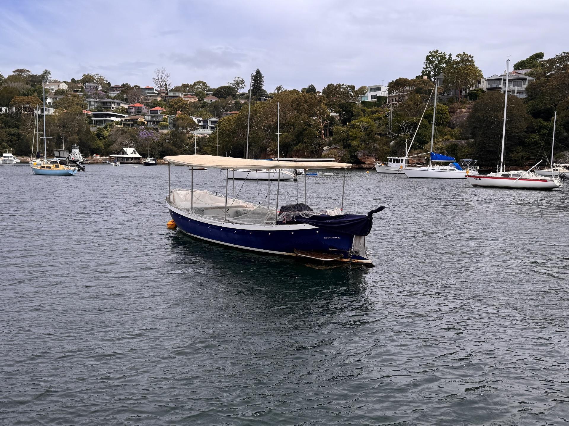 Cooper Sloop 745
