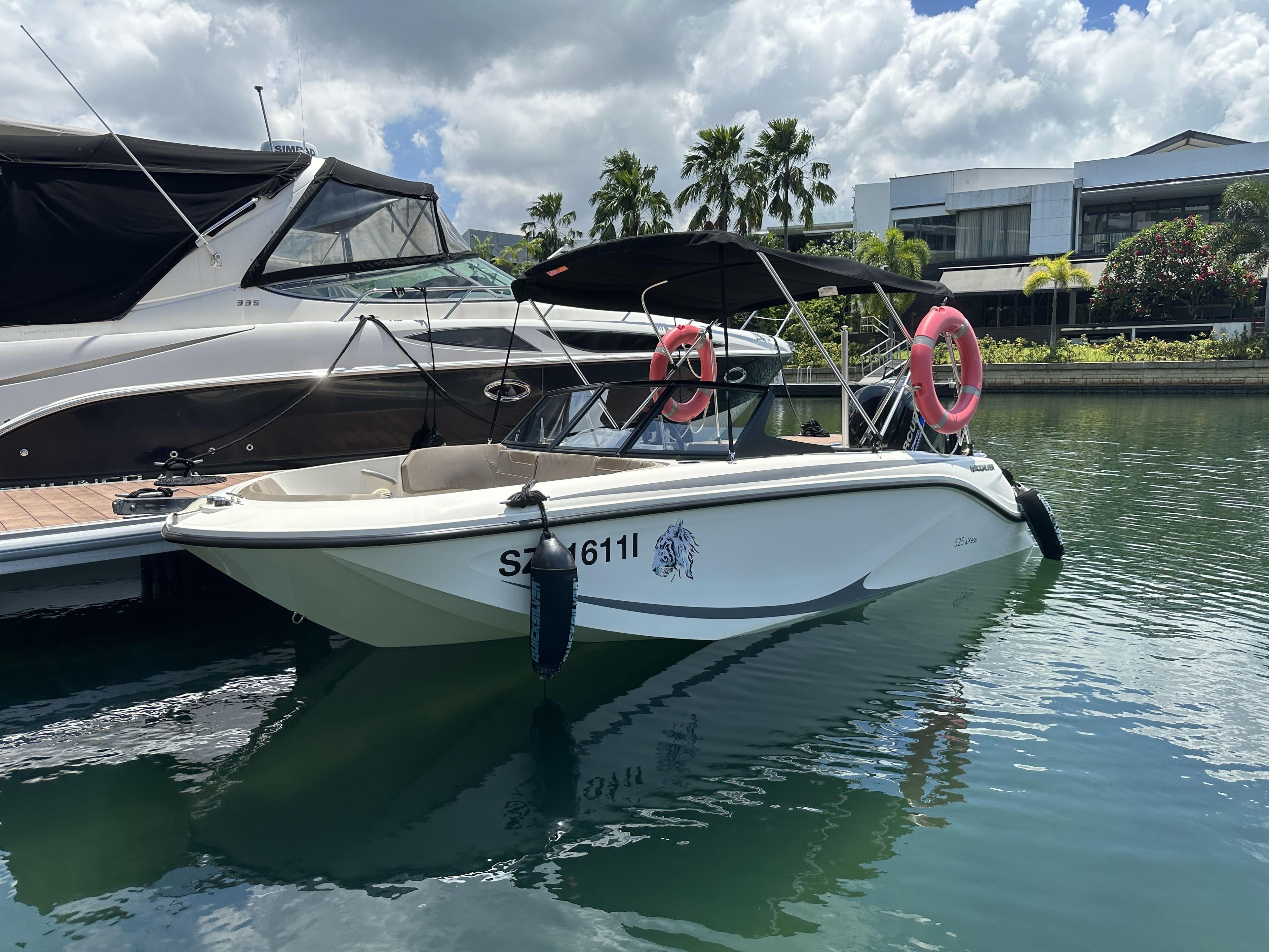 Quicksilver 525 Axess