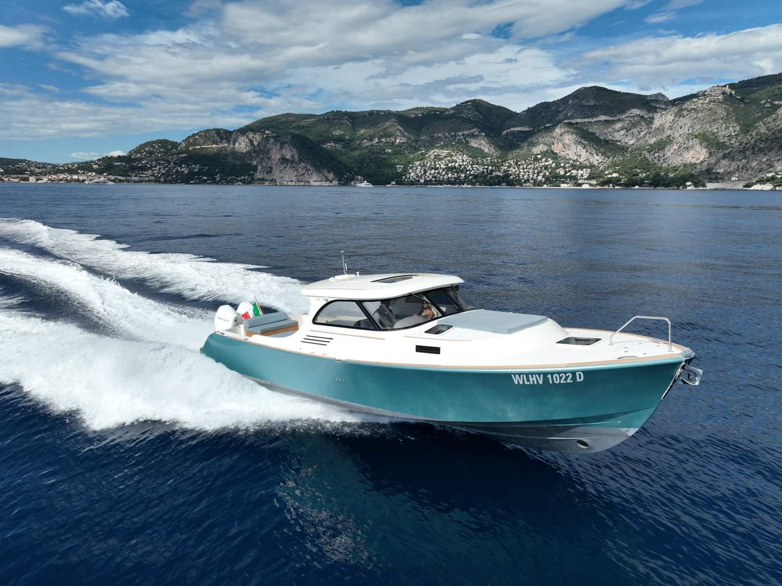 Toy Marine 39 Outboard