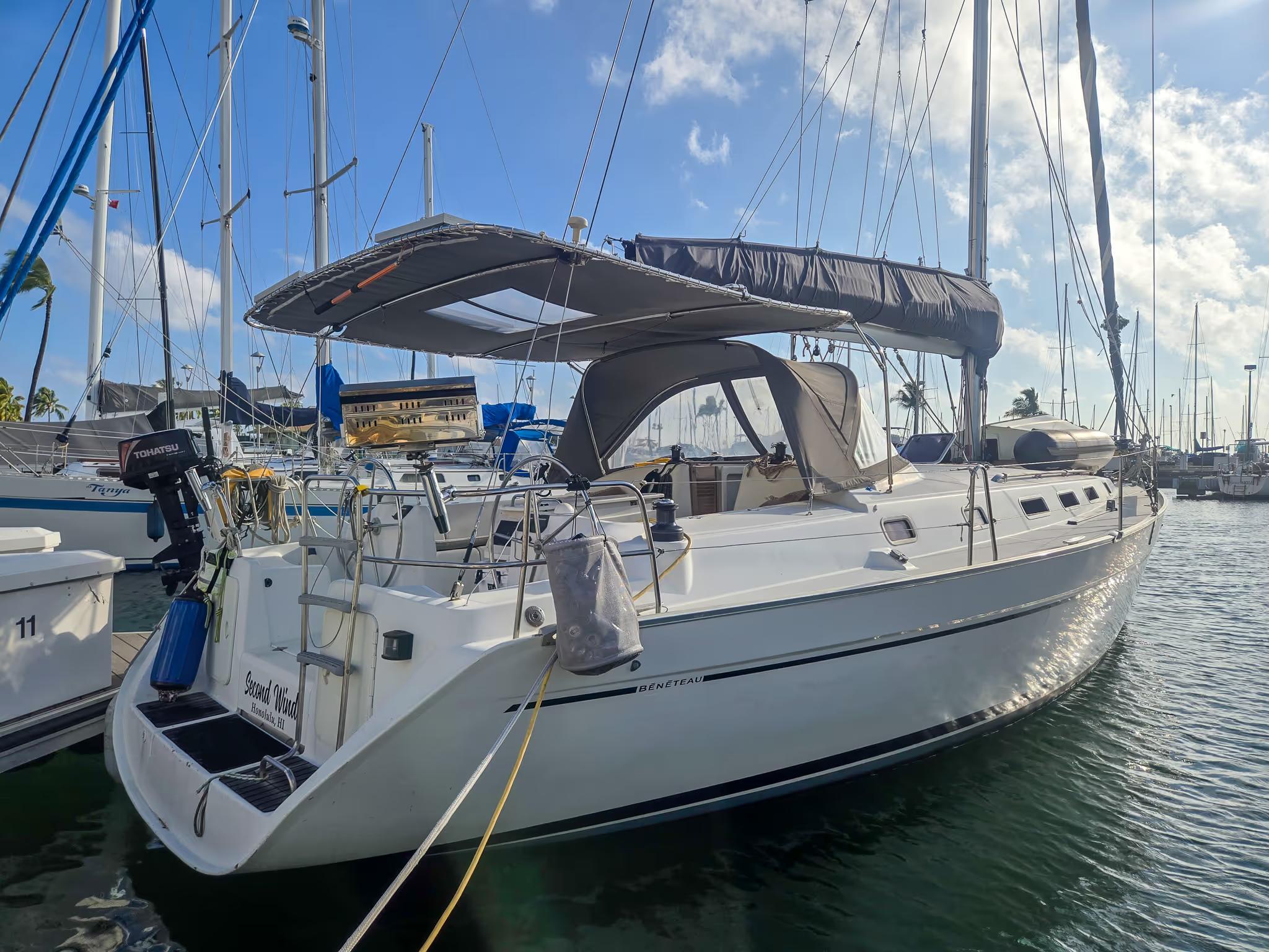 Beneteau Cyclades 43