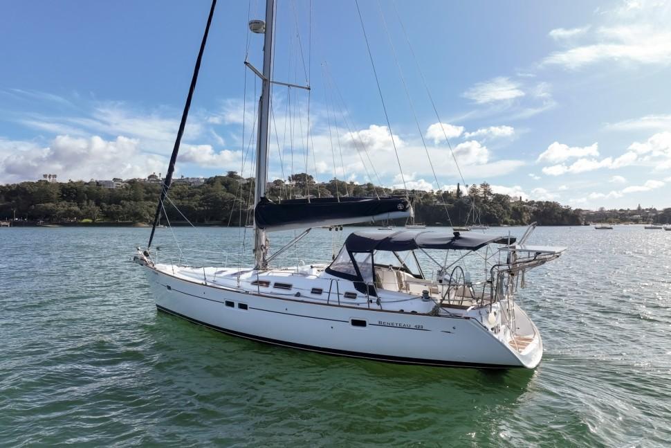 Beneteau Oceanis Clipper 423