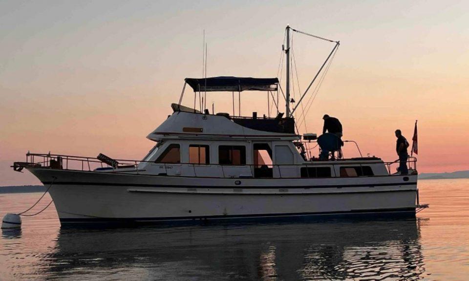Albin 43 Trawler