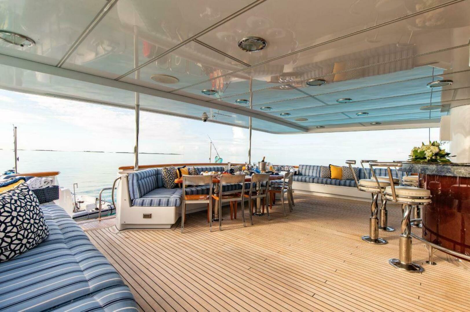 Christensen Tri-deck Motoryacht