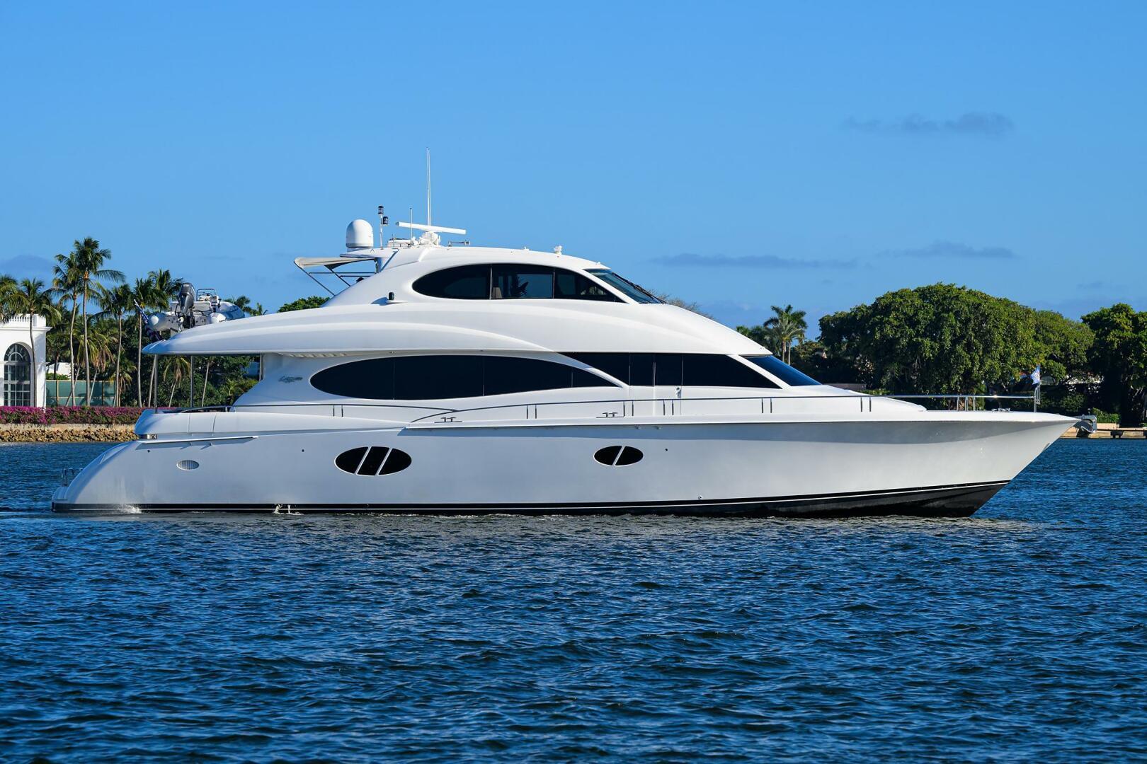 Lazzara 80 Enclosed
