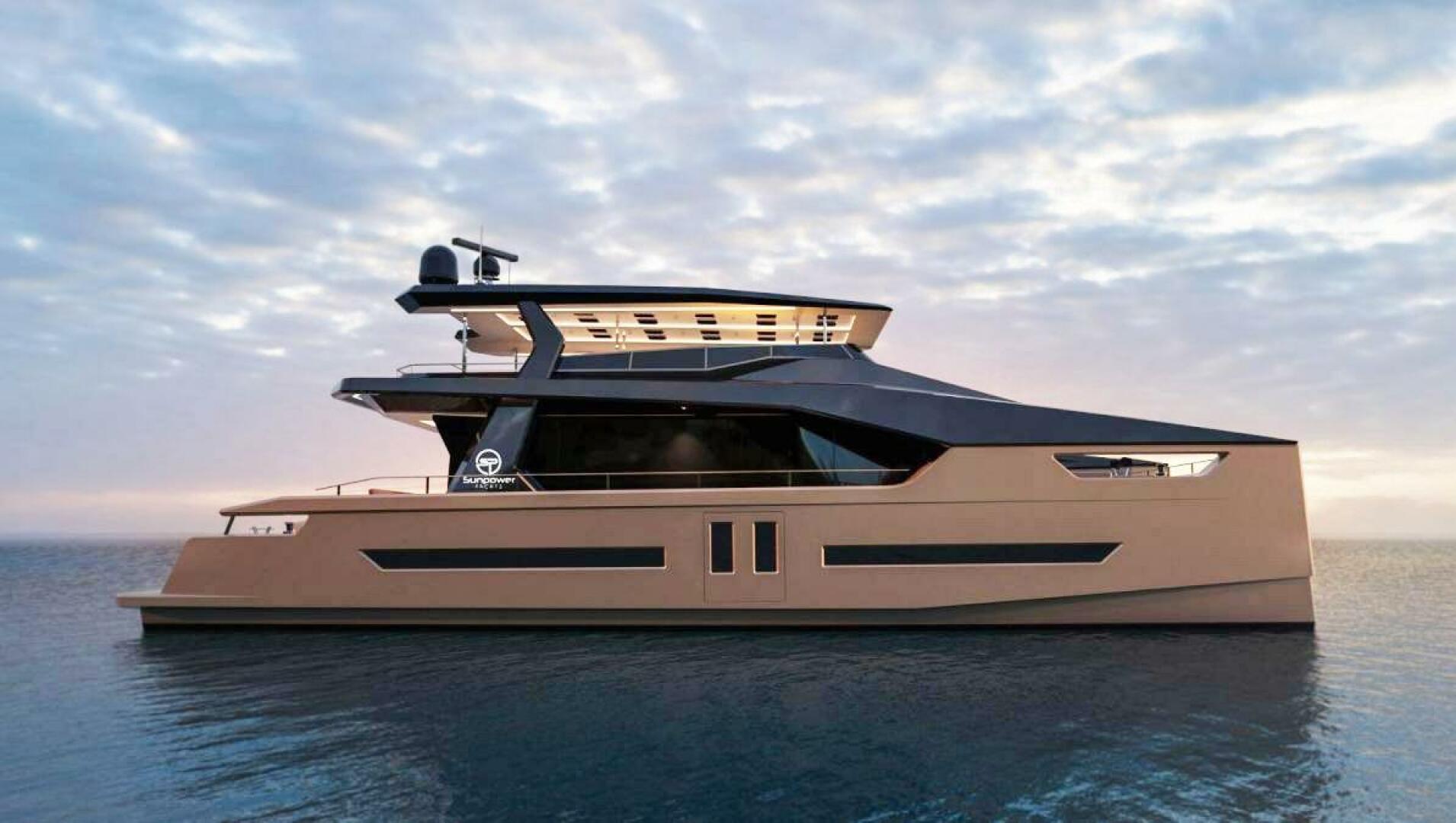 Sunpower Yachts Alva Solar-E 90