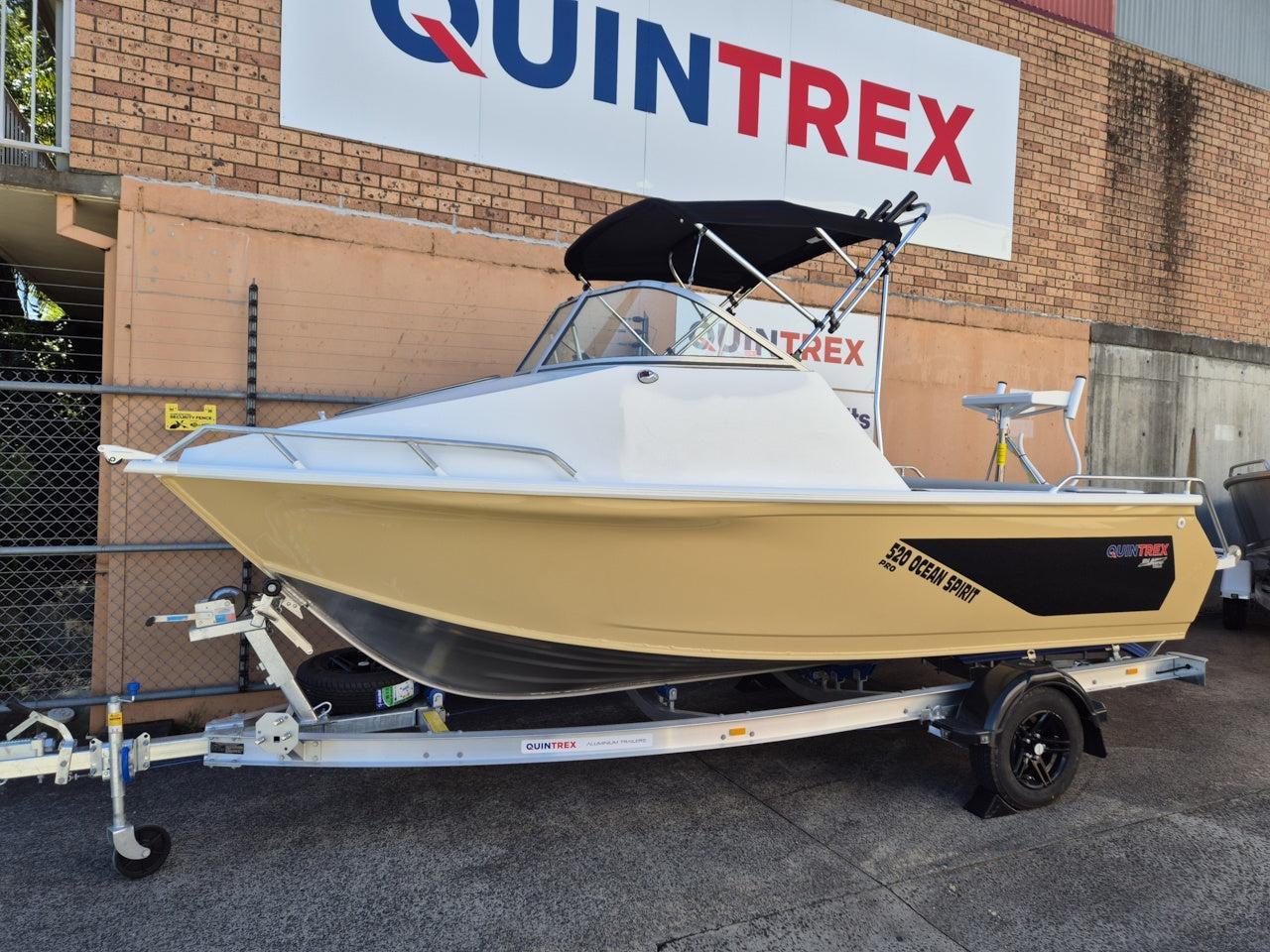 Quintrex 520 Ocean Spirit Pro