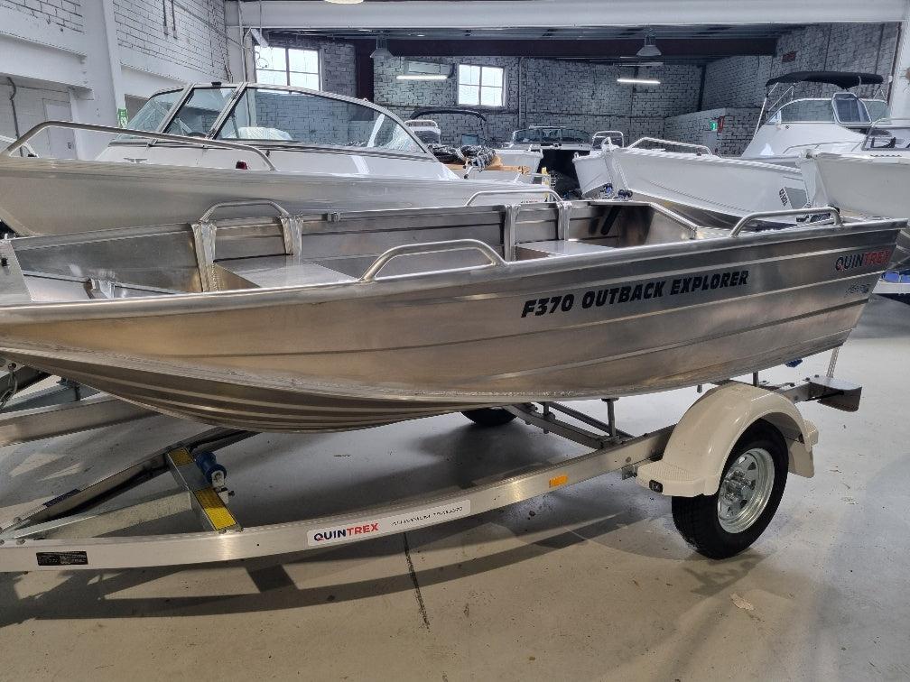 Quintrex 370 Outback Explorer