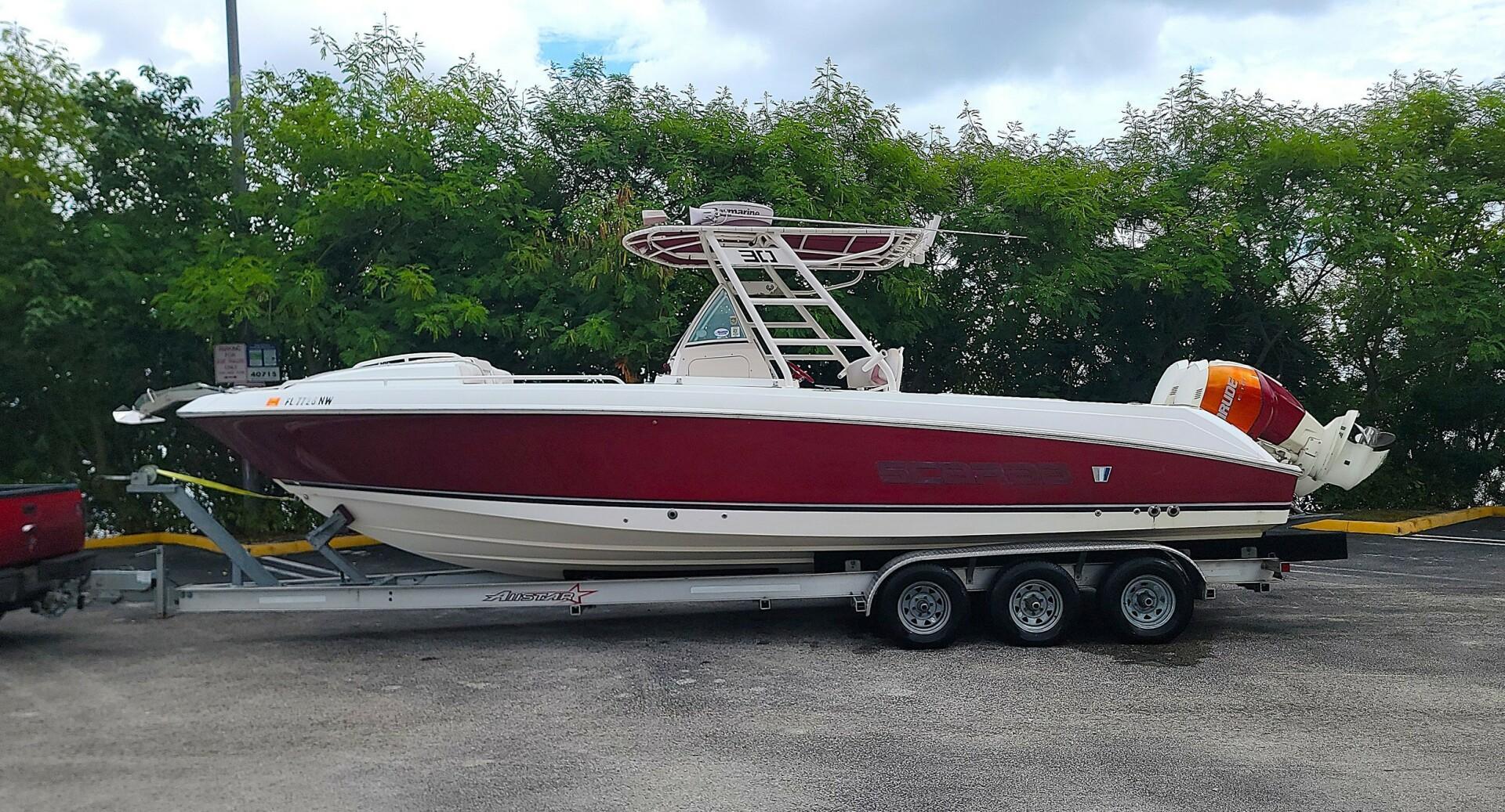 Wellcraft 30 Scarab Sport