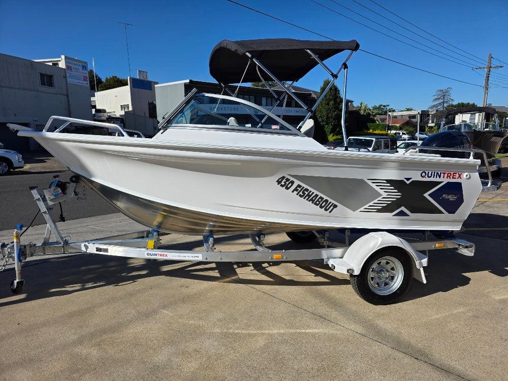 Quintrex 430 Fishabout
