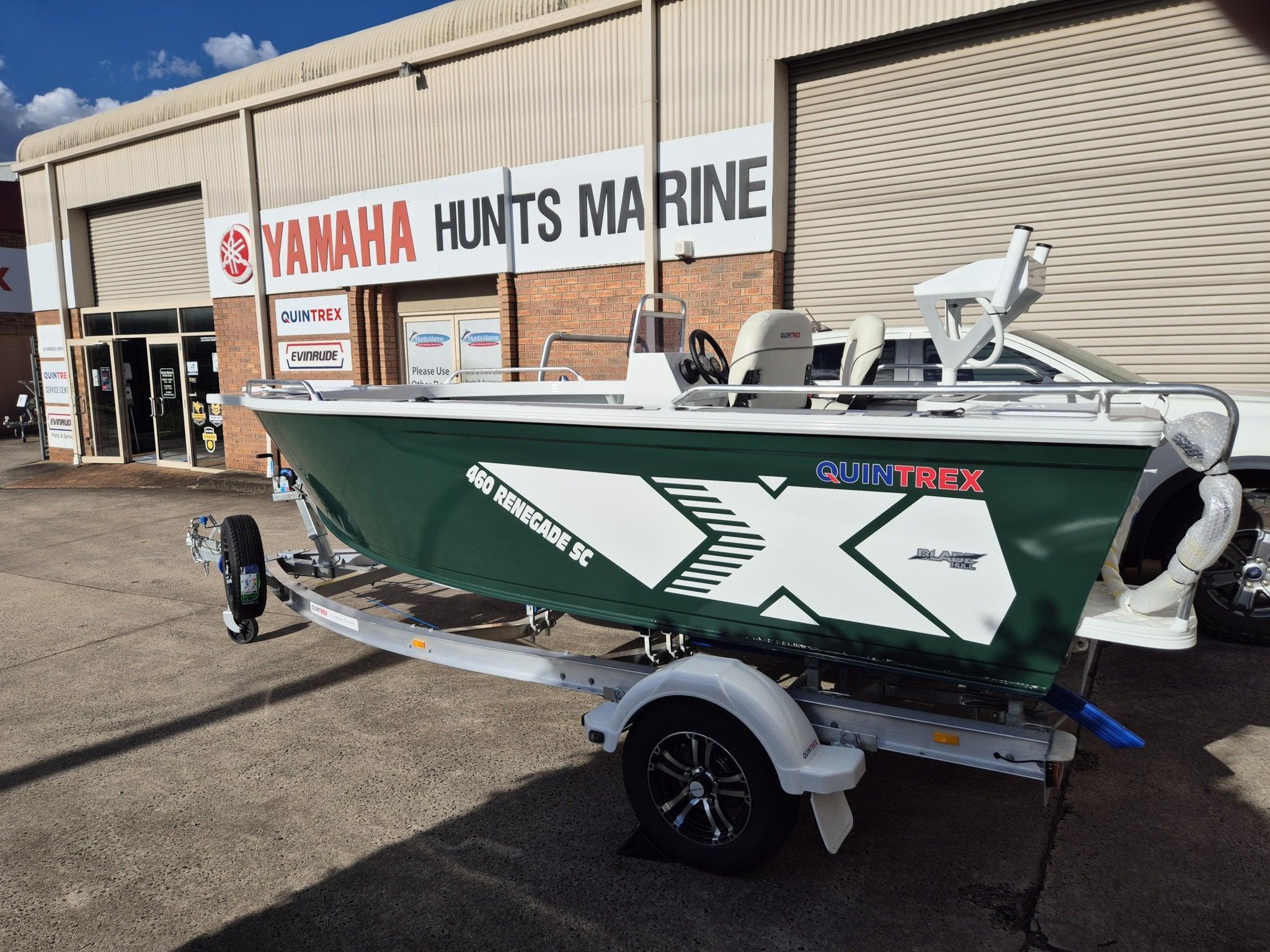 Quintrex 460 Renegade SC BB