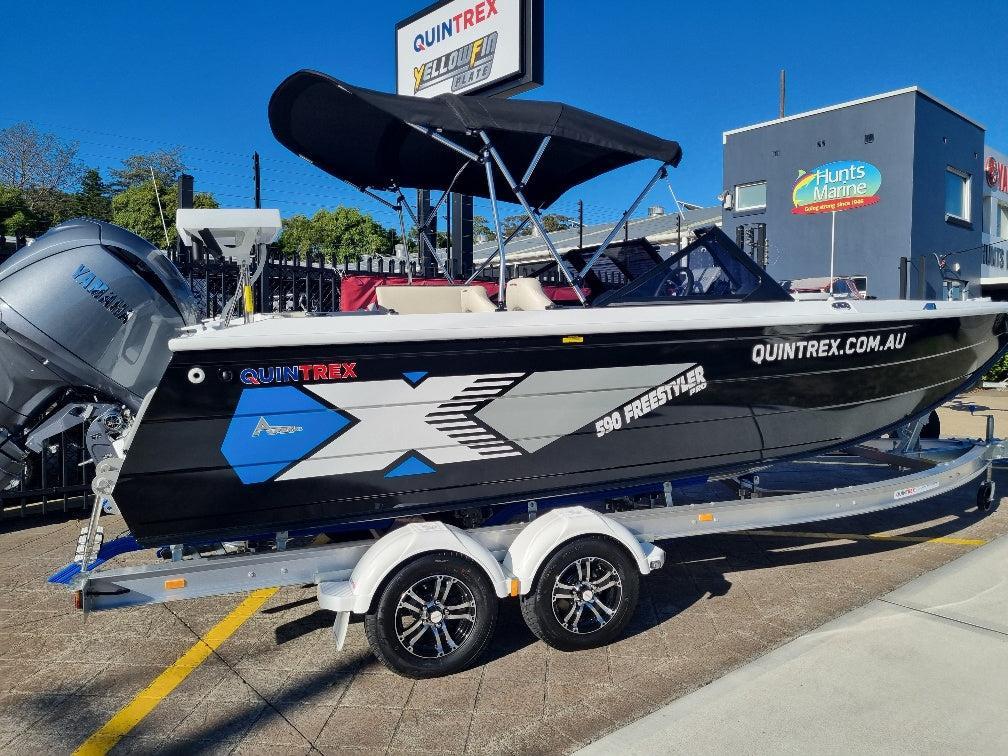 Quintrex 590 Freestyler Pro