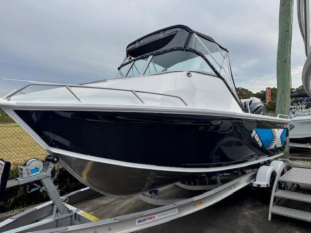 Quintrex 590 Ocean Spirit PRO