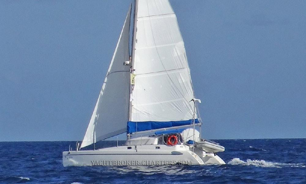 Fountaine Pajot Tobago 35