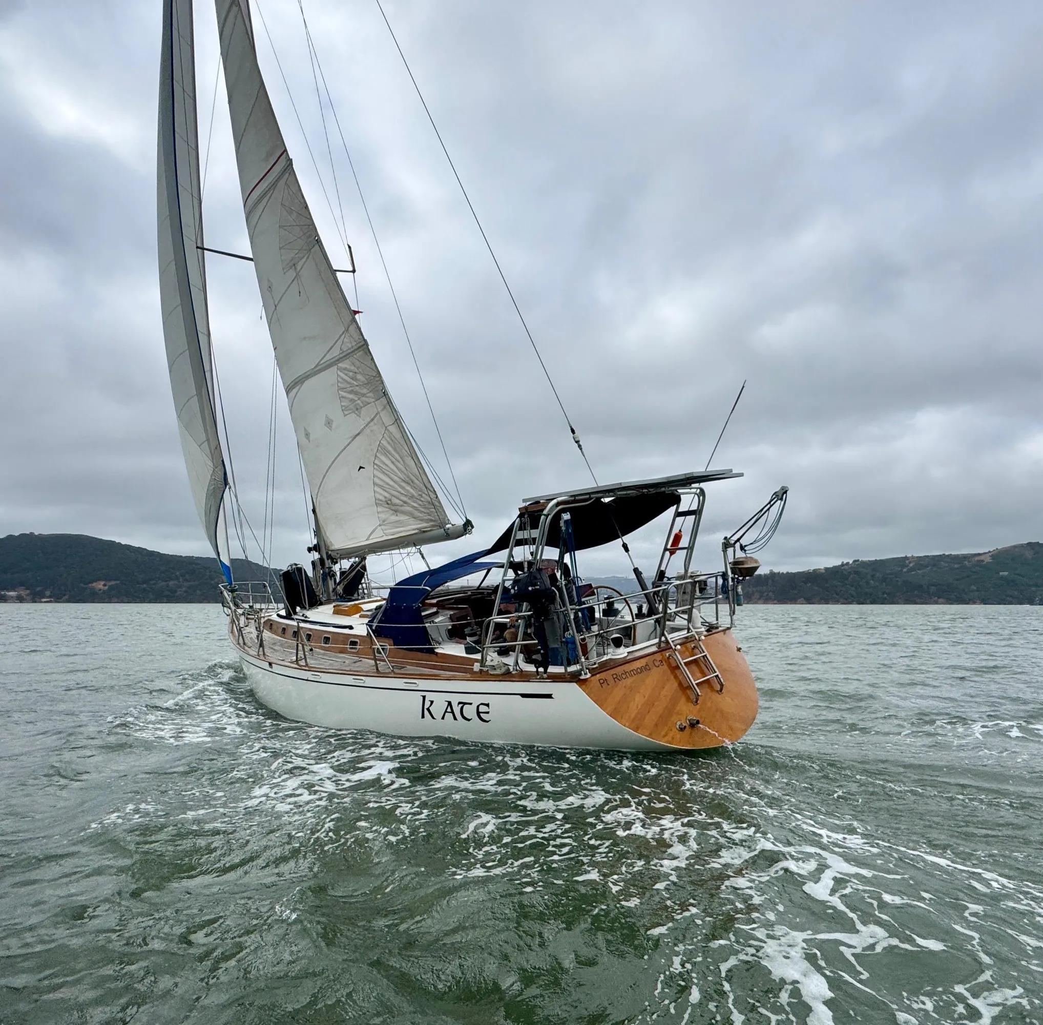 Tayana 52 Aft Cockpit